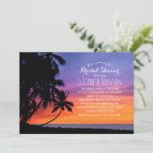 Activiteiten in de omgeving van Sunset Palm Tree B Kaart (Staand voorkant)