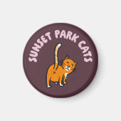 Activiteiten in de omgeving van Sunset Park Cats ( Magneet (Voorkant)