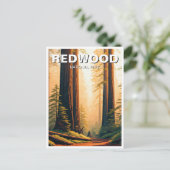 Activiteiten in de omgeving van Sunset Redwood Nat Briefkaart (Staand voorkant)