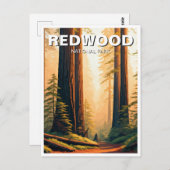 Activiteiten in de omgeving van Sunset Redwood Nat Briefkaart (Voorkant / Achterkant)