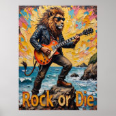 Activiteiten in de omgeving van Sunset Shred: Lion Poster (Voorkant)
