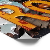 Activiteiten in de omgeving van Sunset Shred: Lion Poster (Hoek)