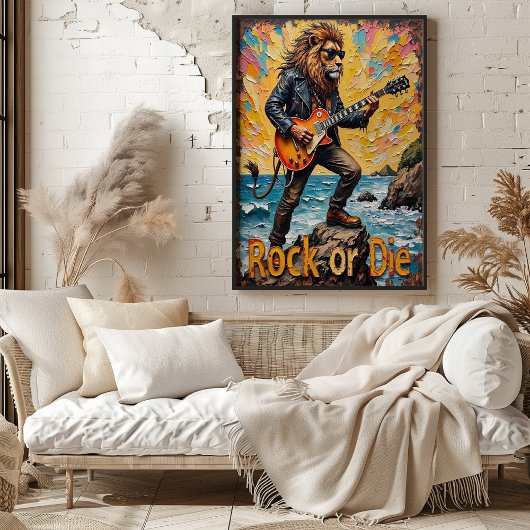 Activiteiten in de omgeving van Sunset Shred: Lion Poster