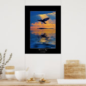 Activiteiten in de omgeving van Sunset Wildlife Fa Poster (Keuken)