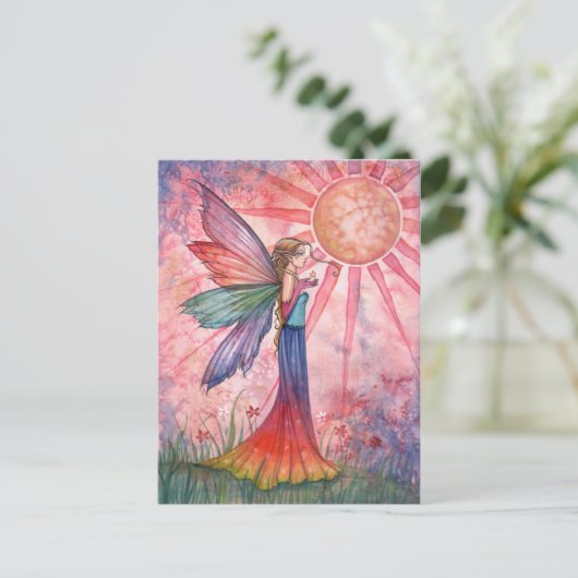 Activiteiten in de omgeving van Sunshine and Rainb Briefkaart (Staand voorkant)