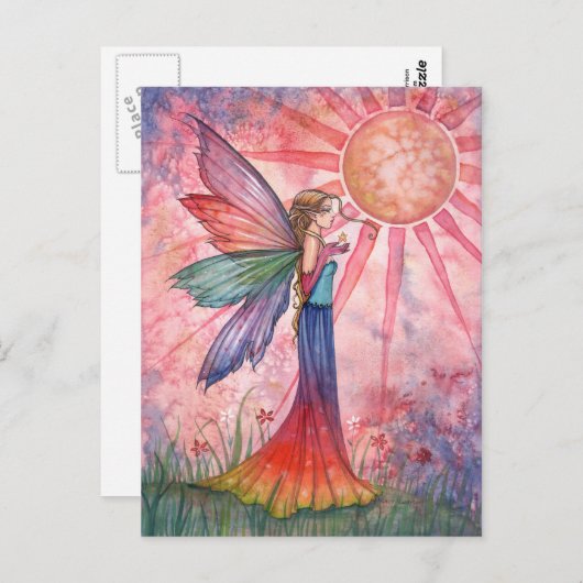 Activiteiten in de omgeving van Sunshine and Rainb Briefkaart (Voorkant / Achterkant)