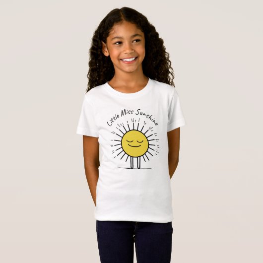 Activiteiten in de omgeving van Sunshine Vibes: Li T-shirt (Voorkant volledig)