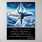 Activiteiten in de omgeving van Super Hornet's Asc Poster (Voorkant)