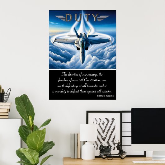 Activiteiten in de omgeving van Super Hornet's Asc Poster (Thuiskantoor)