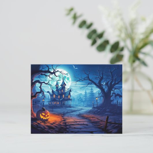 Activiteiten in de omgeving van Super Sinister Pum Briefkaart (Staand voorkant)