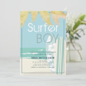 Activiteiten in de omgeving van Surfer Boy Surfboa Kaart (Staand voorkant)