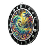 Activiteiten in de omgeving van Surfer's Paradise Dartbord (Voorkant Rechts)