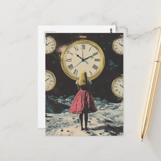 Activiteiten in de omgeving van Surreal Pocket Wat Briefkaart (Voorkant / Achterkant in situ)