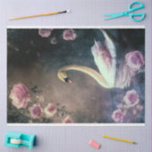 Activiteiten in de omgeving van Swan Lake Fantasy, Tissuepapier (Craft)