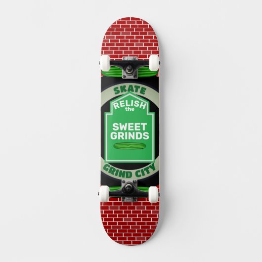 Activiteiten in de omgeving van Sweet Grinds Schaa Persoonlijk Skateboard (Voorkant)