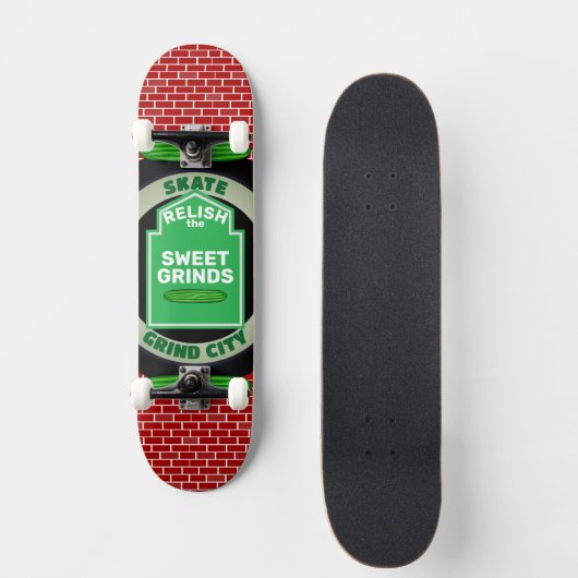 Activiteiten in de omgeving van Sweet Grinds Schaa Persoonlijk Skateboard (Voorkant)
