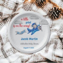 Activiteiten in de omgeving van Sweet Little Pilot Papieren Bordje