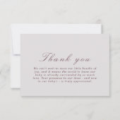 Activiteiten in de omgeving van Sweet Macaron Bonj Bedankkaart (Achterkant)