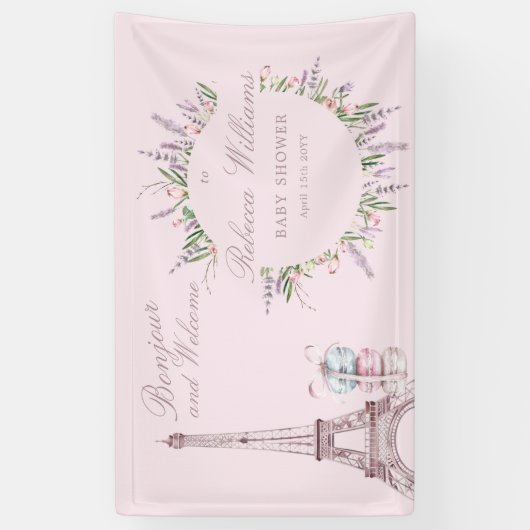 Activiteiten in de omgeving van Sweet Macaron Bonj Spandoek (Verticaal)