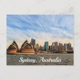 Activiteiten in de omgeving van Sydney Australia O Briefkaart