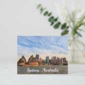 Activiteiten in de omgeving van Sydney Australia O Briefkaart (Staand voorkant)