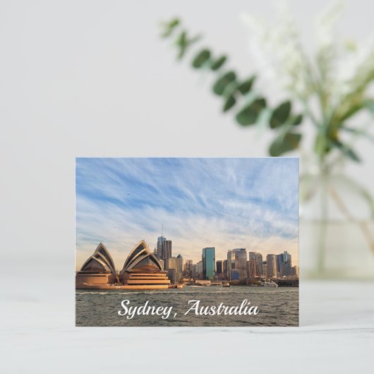 Activiteiten in de omgeving van Sydney Australia O Briefkaart (Staand voorkant)
