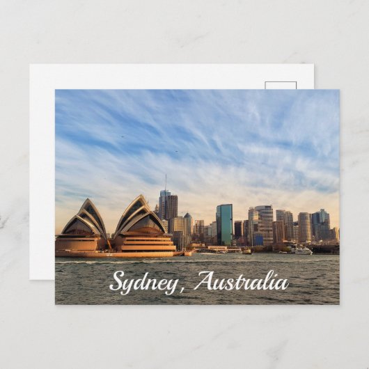 Activiteiten in de omgeving van Sydney Australia O Briefkaart (Voorkant / Achterkant)