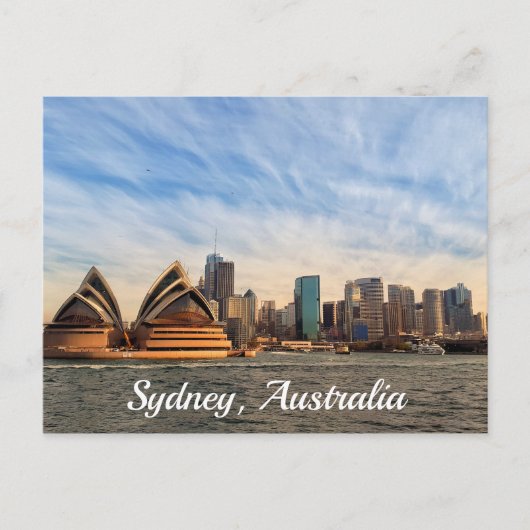 Activiteiten in de omgeving van Sydney Australia O Briefkaart (Voorkant)