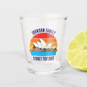 Activiteiten in de omgeving van Sydney Australia T Shot Glas (Voorkant)