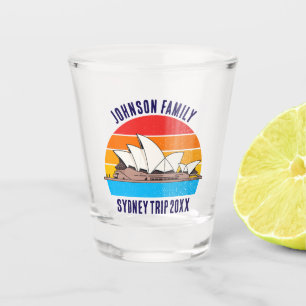Activiteiten in de omgeving van Sydney Australia T Shot Glas