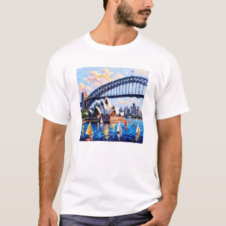 Activiteiten in de omgeving van Sydney Harbour Vib T-shirt