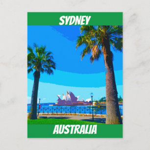 Activiteiten in de omgeving van Sydney Opera House Briefkaart