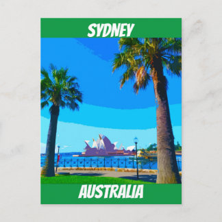 Activiteiten in de omgeving van Sydney Opera House Briefkaart