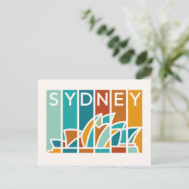 Activiteiten in de omgeving van Sydney Opera House Briefkaart