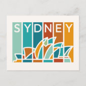 Activiteiten in de omgeving van Sydney Opera House Briefkaart (Voorkant)