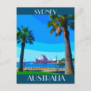 Activiteiten in de omgeving van Sydney Opera House Briefkaart