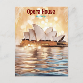 Activiteiten in de omgeving van Sydney Opera House Briefkaart