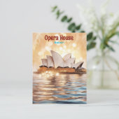 Activiteiten in de omgeving van Sydney Opera House Briefkaart (Staand voorkant)