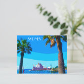 Activiteiten in de omgeving van Sydney Opera House Briefkaart (Staand voorkant)