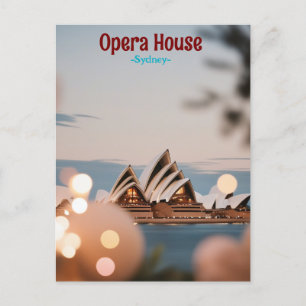 Activiteiten in de omgeving van Sydney Opera House Briefkaart