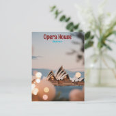 Activiteiten in de omgeving van Sydney Opera House Briefkaart (Staand voorkant)
