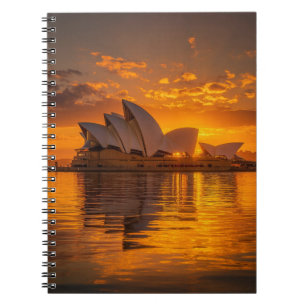 Activiteiten in de omgeving van Sydney Opera House Notitieboek