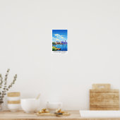 Activiteiten in de omgeving van Sydney Opera House Poster (Keuken)