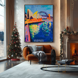 Activiteiten in de omgeving van Sydney Opera House Poster