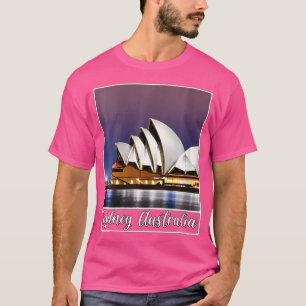 Activiteiten in de omgeving van Sydney Opera House T-shirt