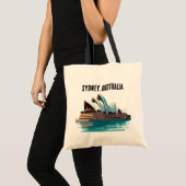 Activiteiten in de omgeving van Sydney Opera House Tote Bag (Voorkant (product))