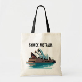 Activiteiten in de omgeving van Sydney Opera House Tote Bag