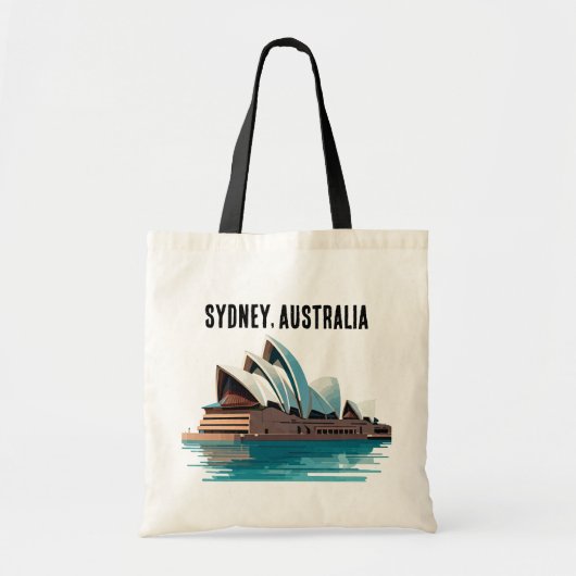 Activiteiten in de omgeving van Sydney Opera House Tote Bag (Voorkant)