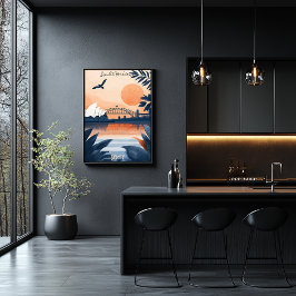 Activiteiten in de omgeving van Sydney Sunset - Op Poster