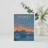 Activiteiten in de omgeving van Sydney, The Harbor Briefkaart (Staand voorkant)